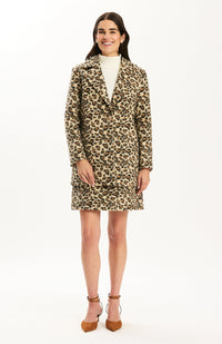 Shannon Leopard Coat