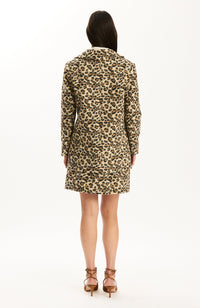 Shannon Leopard Coat