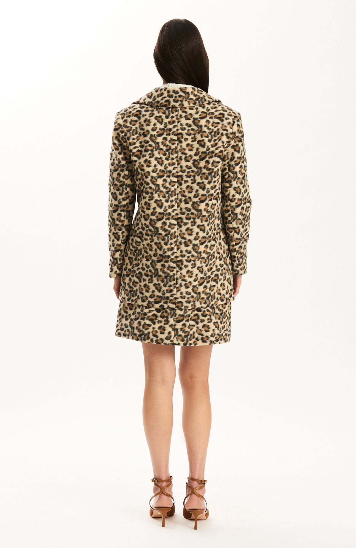 Shannon Leopard Coat