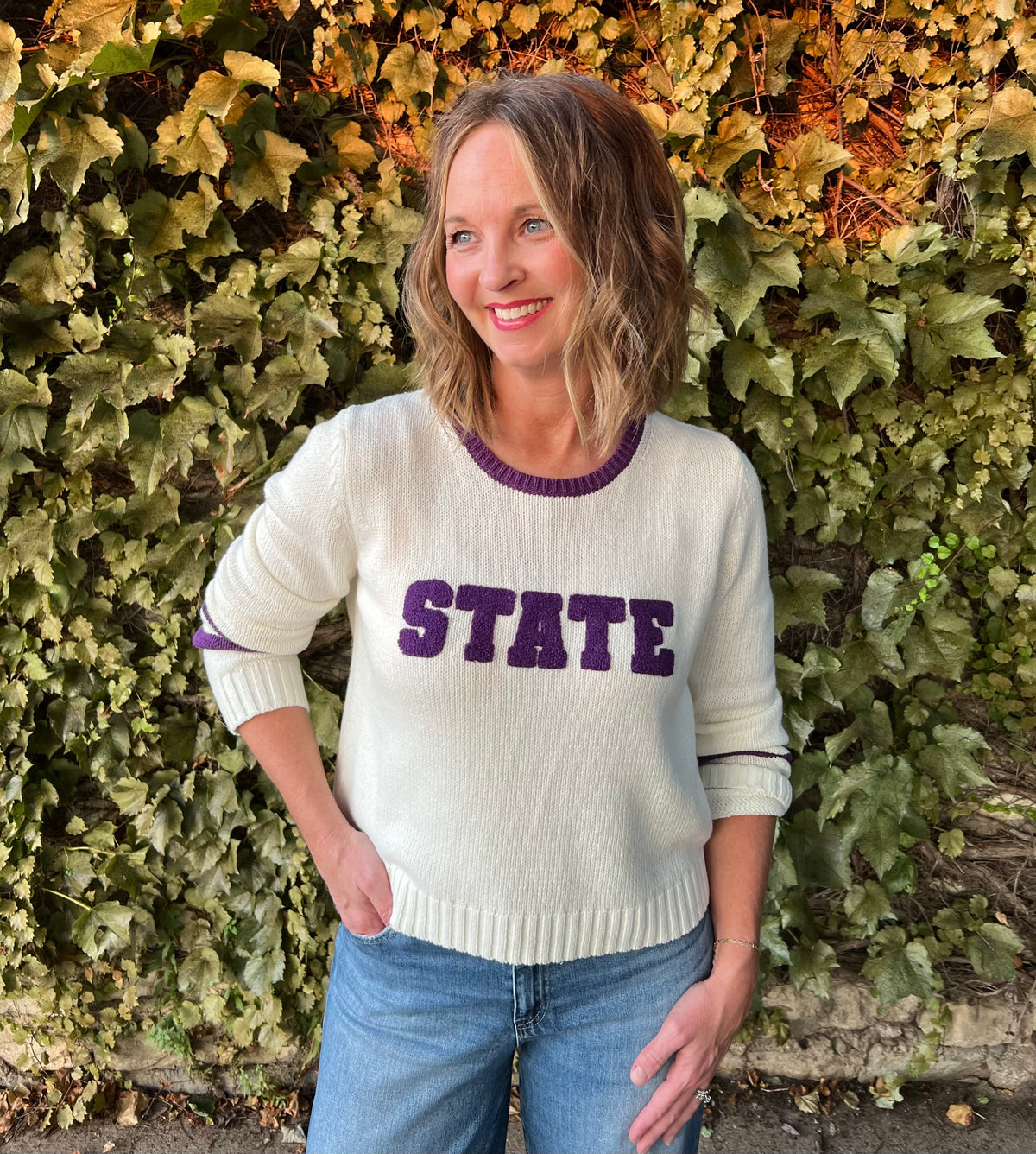 STATE Fashion Crewneck