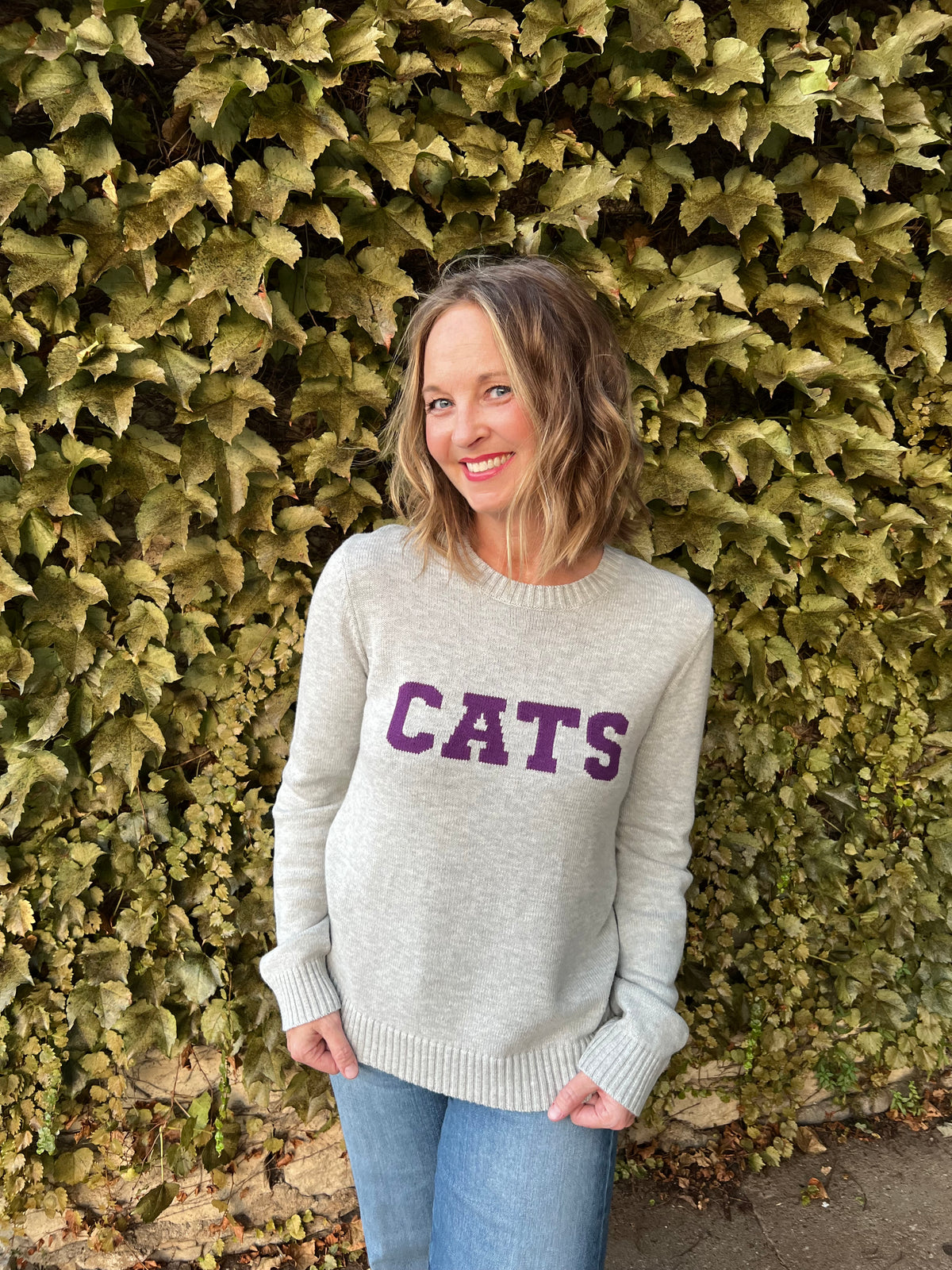 CATS Crewneck Sweater