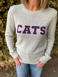 CATS Crewneck Sweater