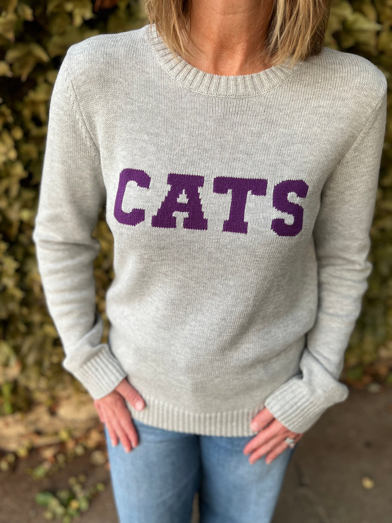 CATS Crewneck Sweater