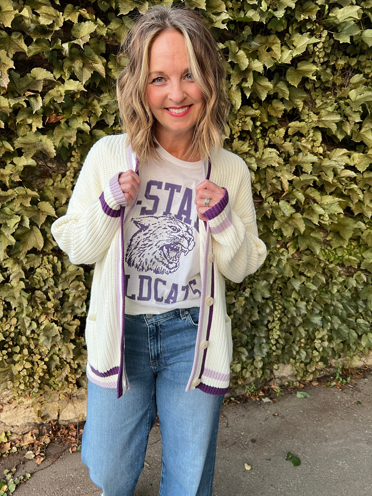 KSU Varsity Cardigan