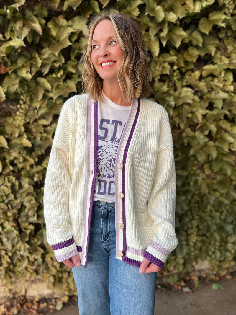 KSU Varsity Cardigan