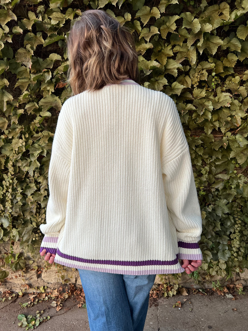 KSU Varsity Cardigan