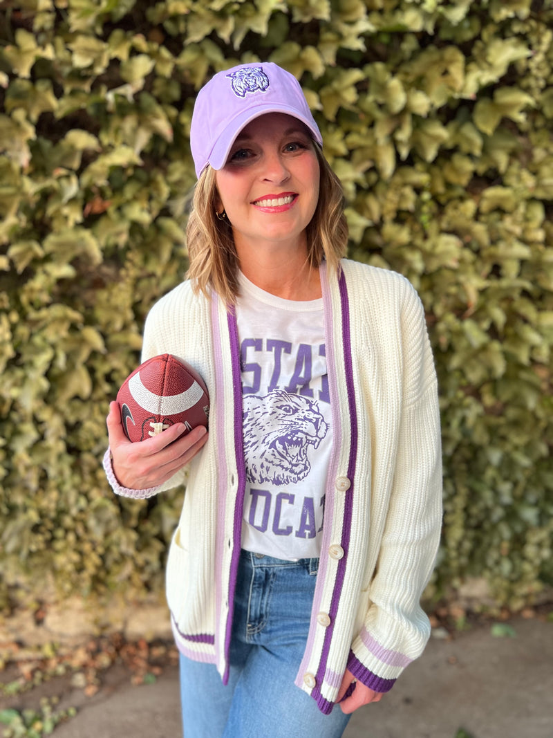 KSU Varsity Cardigan