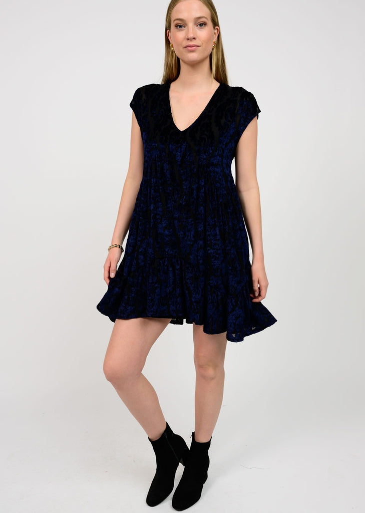 Midnight Burn Out Dress