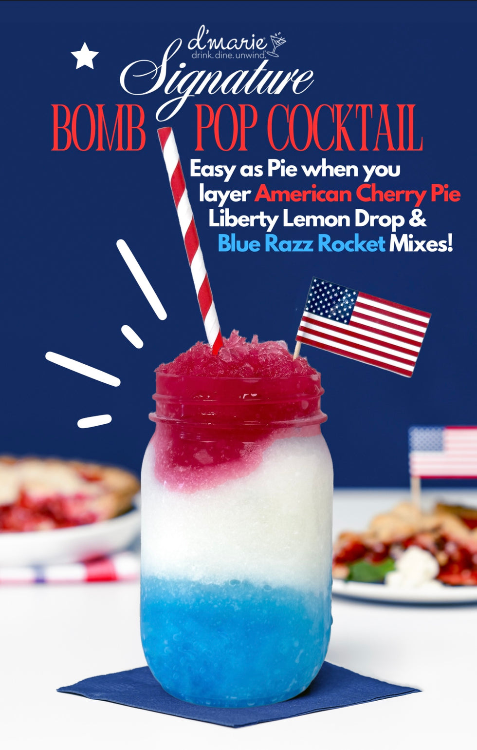 d'marie Americana Party Pack