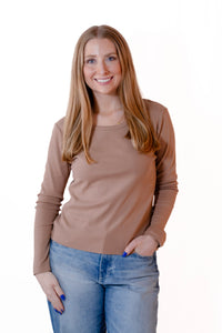 Cate Jude Rib Long Sleeve