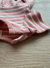 Short Sleeve Romper with Pockets
