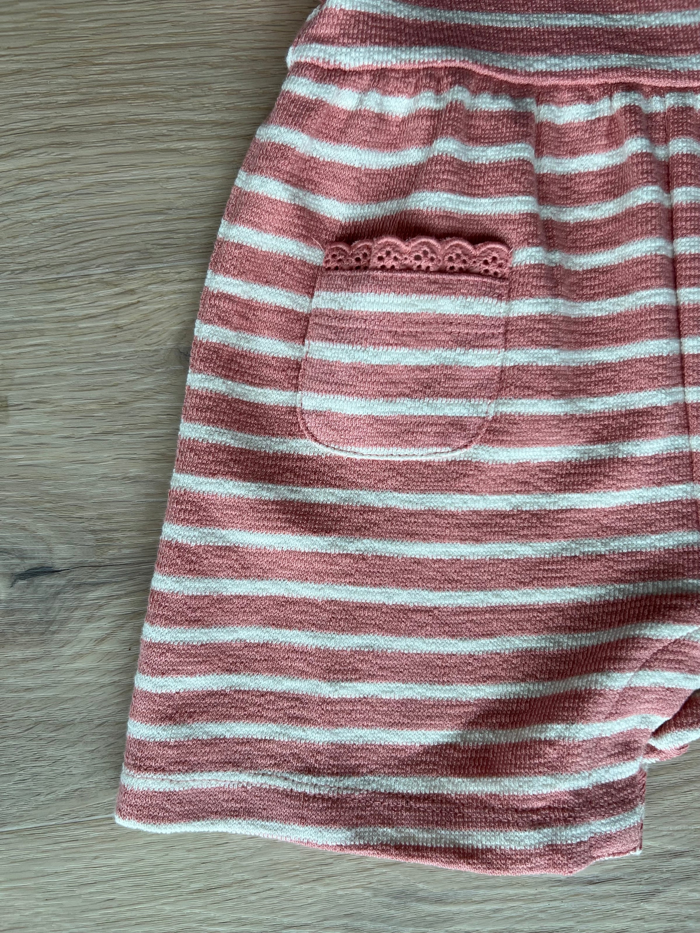 Short Sleeve Romper with Pockets