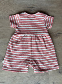 Short Sleeve Romper with Pockets