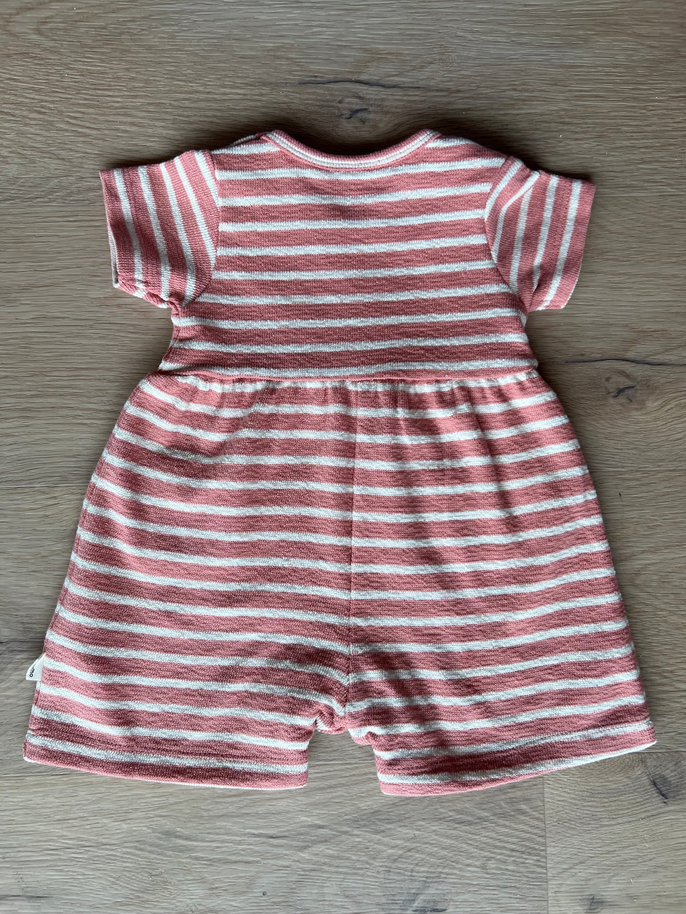Short Sleeve Romper with Pockets