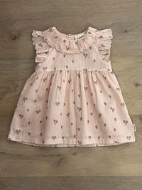 Short Sleeve Lined Dress