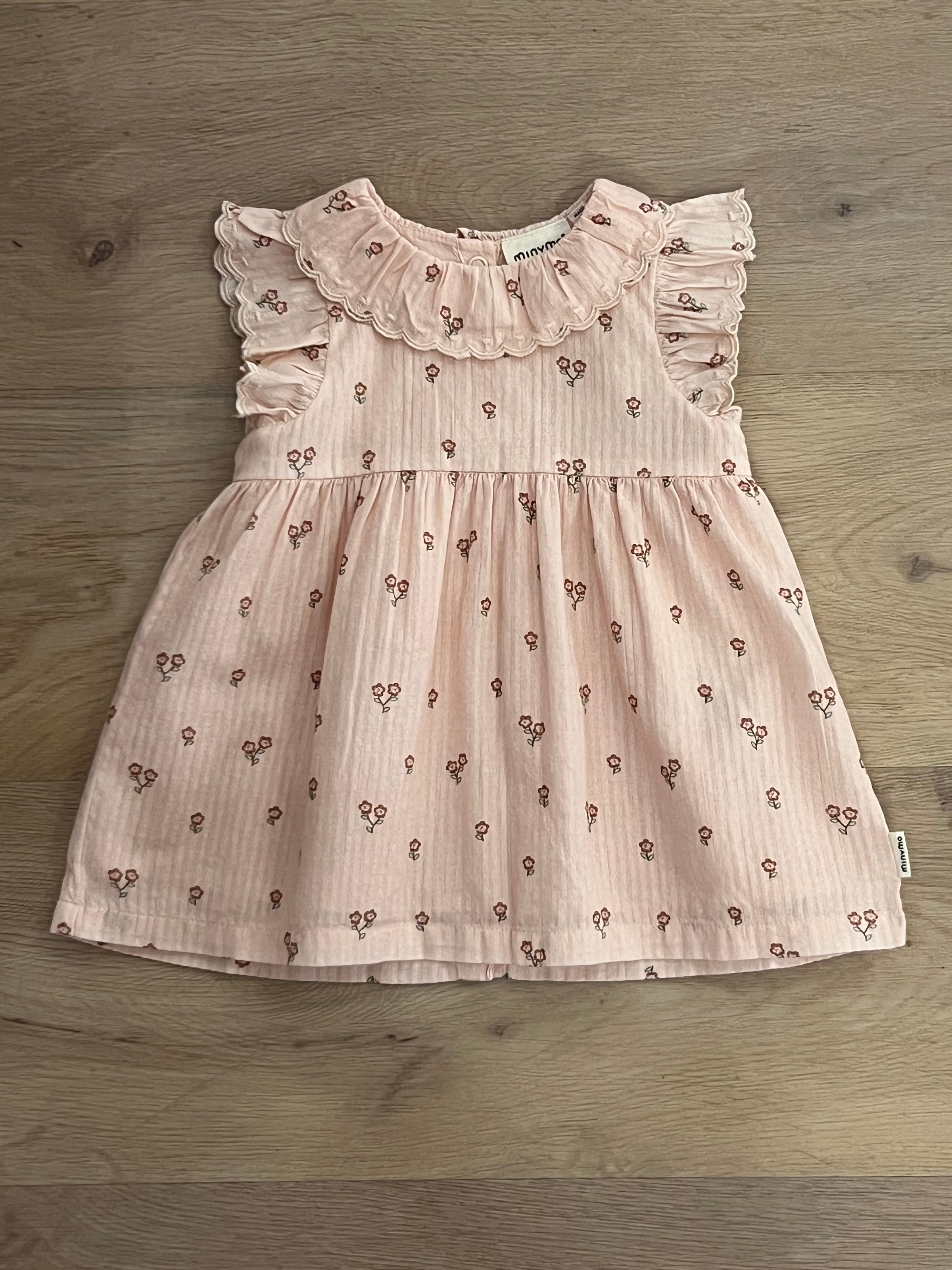 Short Sleeve Lined Dress