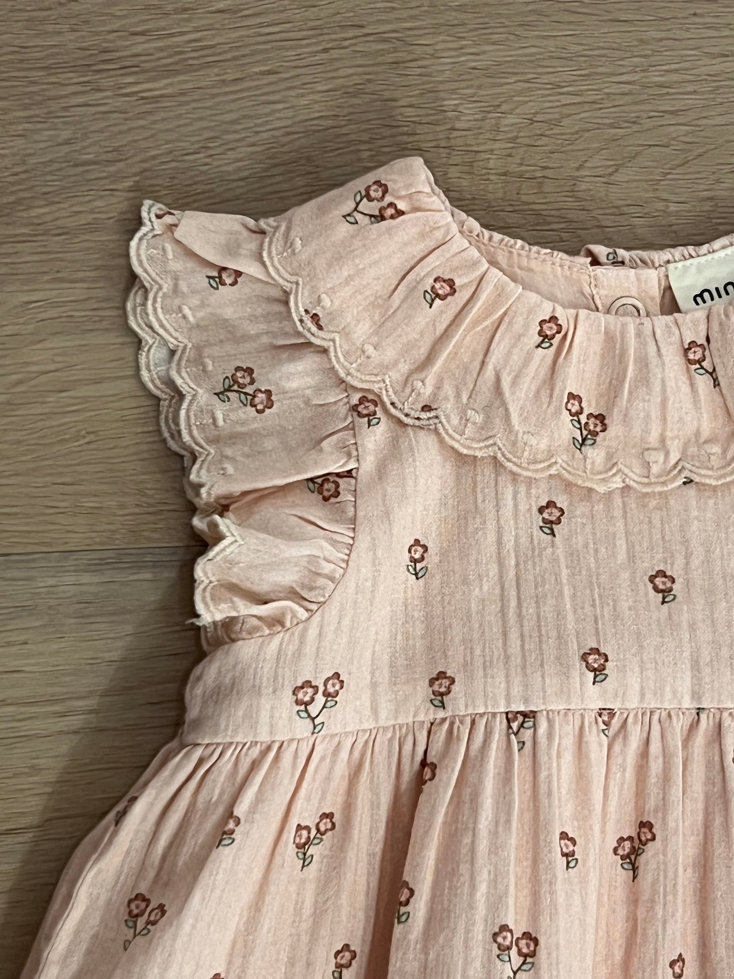 Short Sleeve Lined Dress