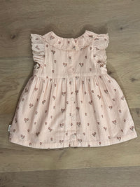 Short Sleeve Lined Dress