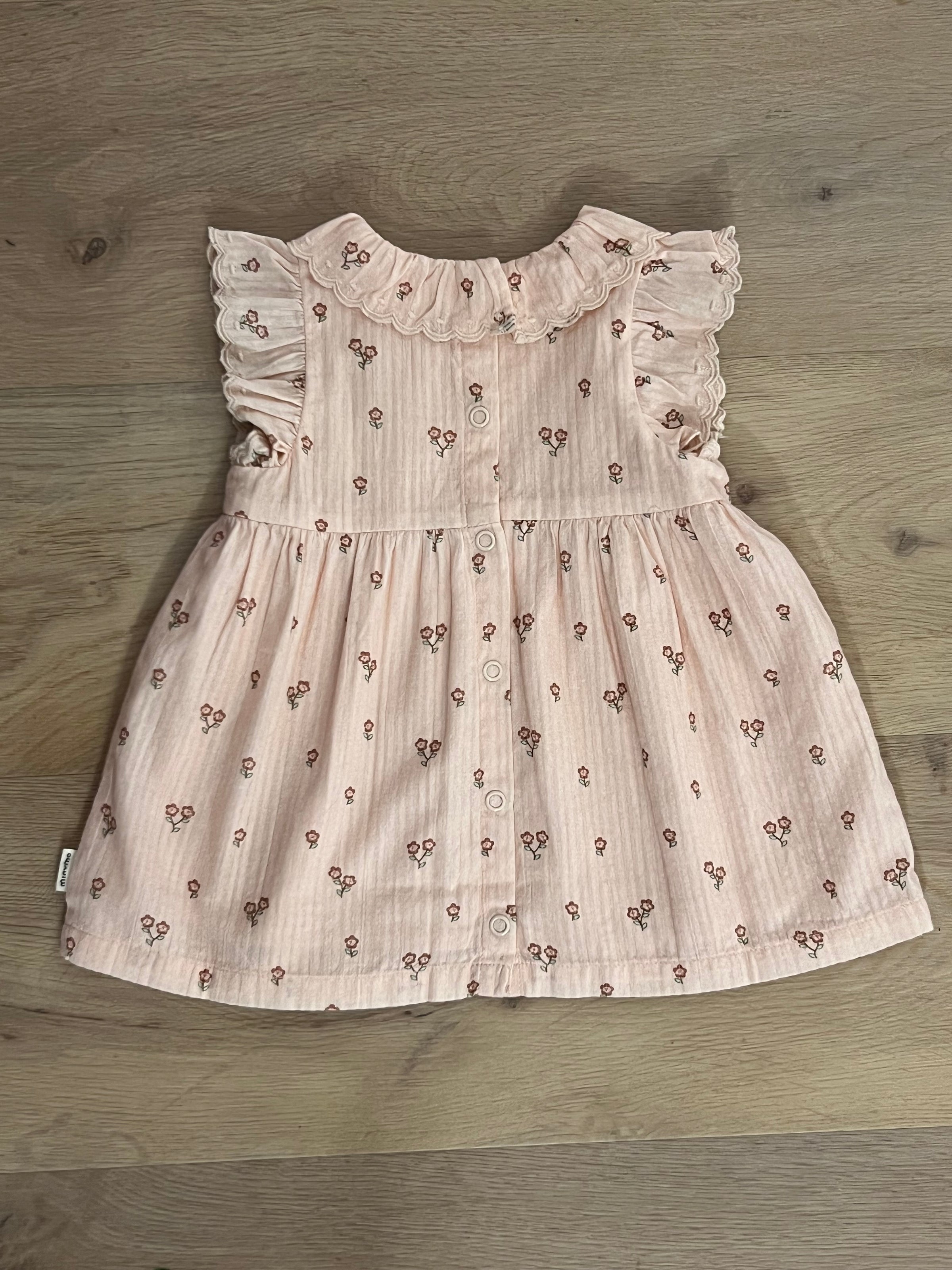 Short Sleeve Lined Dress