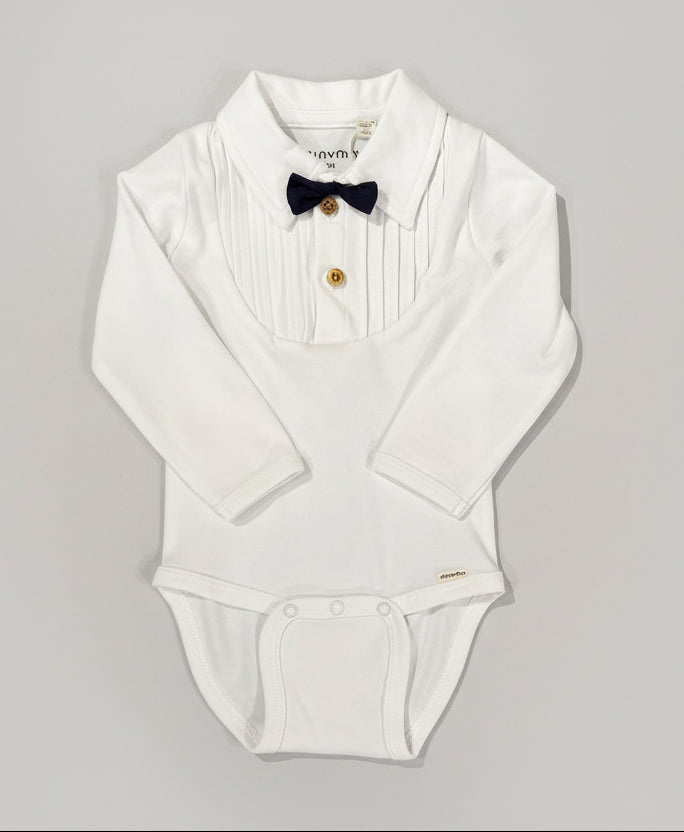 Bowtie Longsleeve Onesie