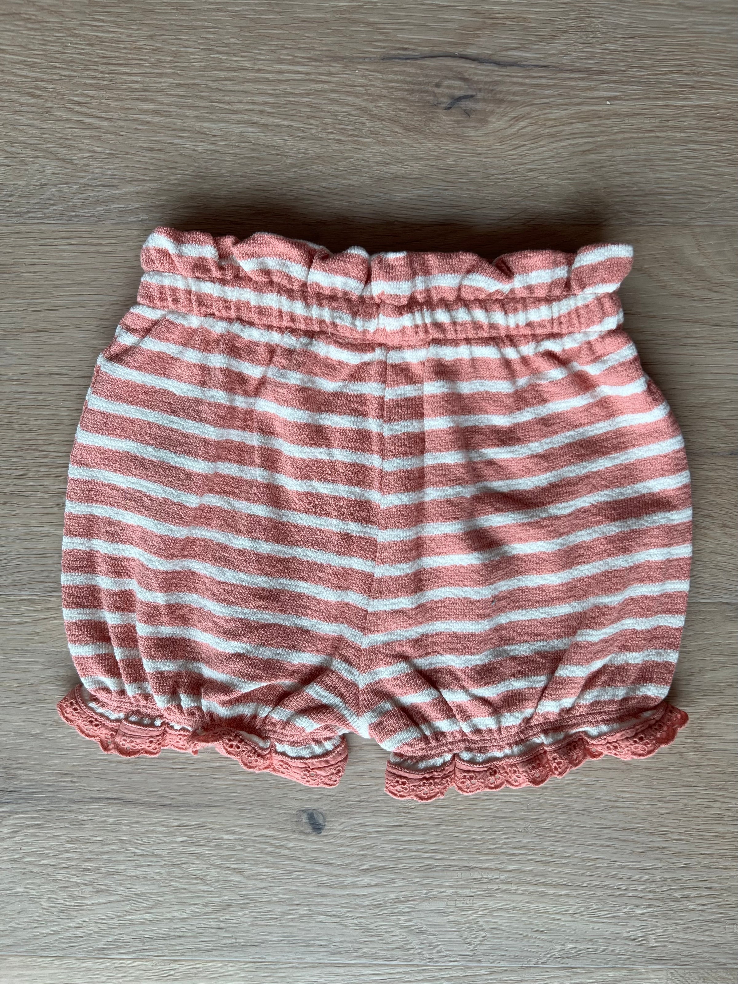 Striped Shorts