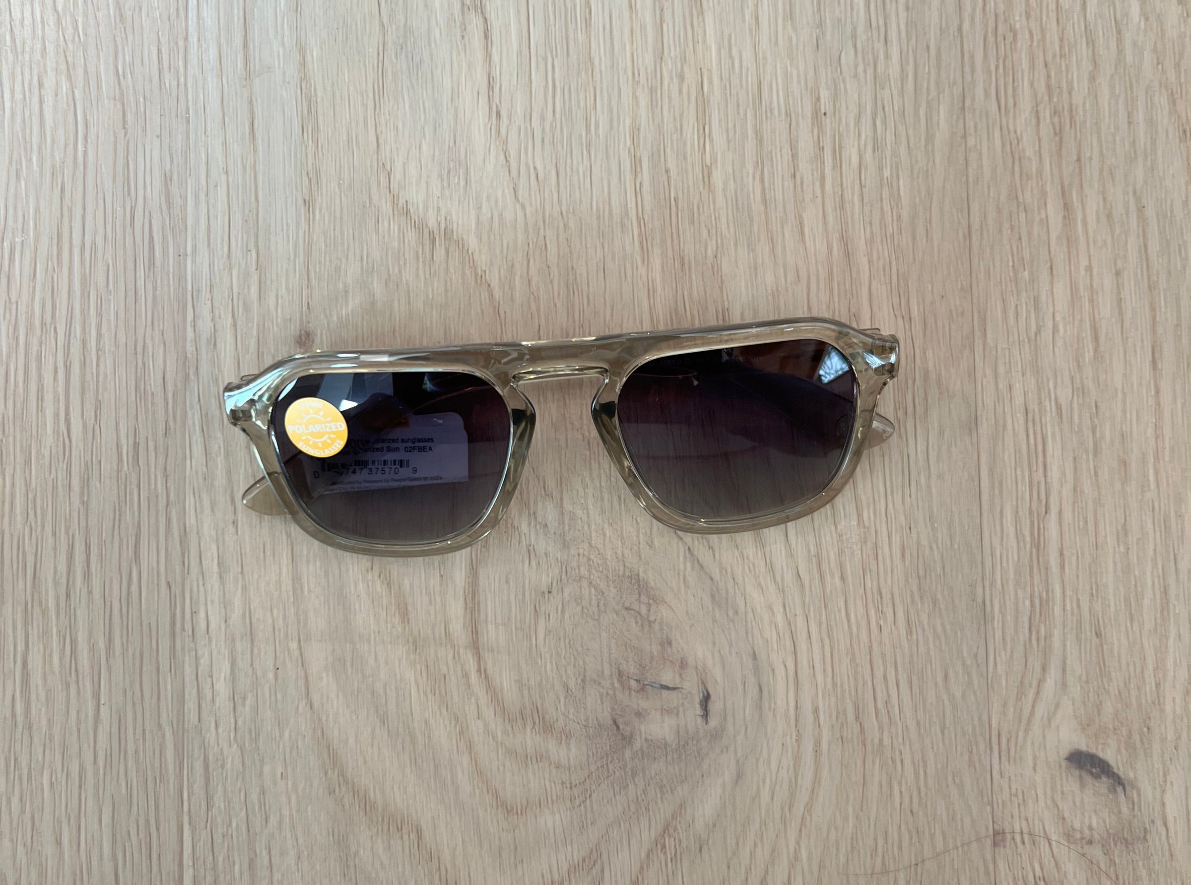 Deep Dive Polarized Sunglasses
