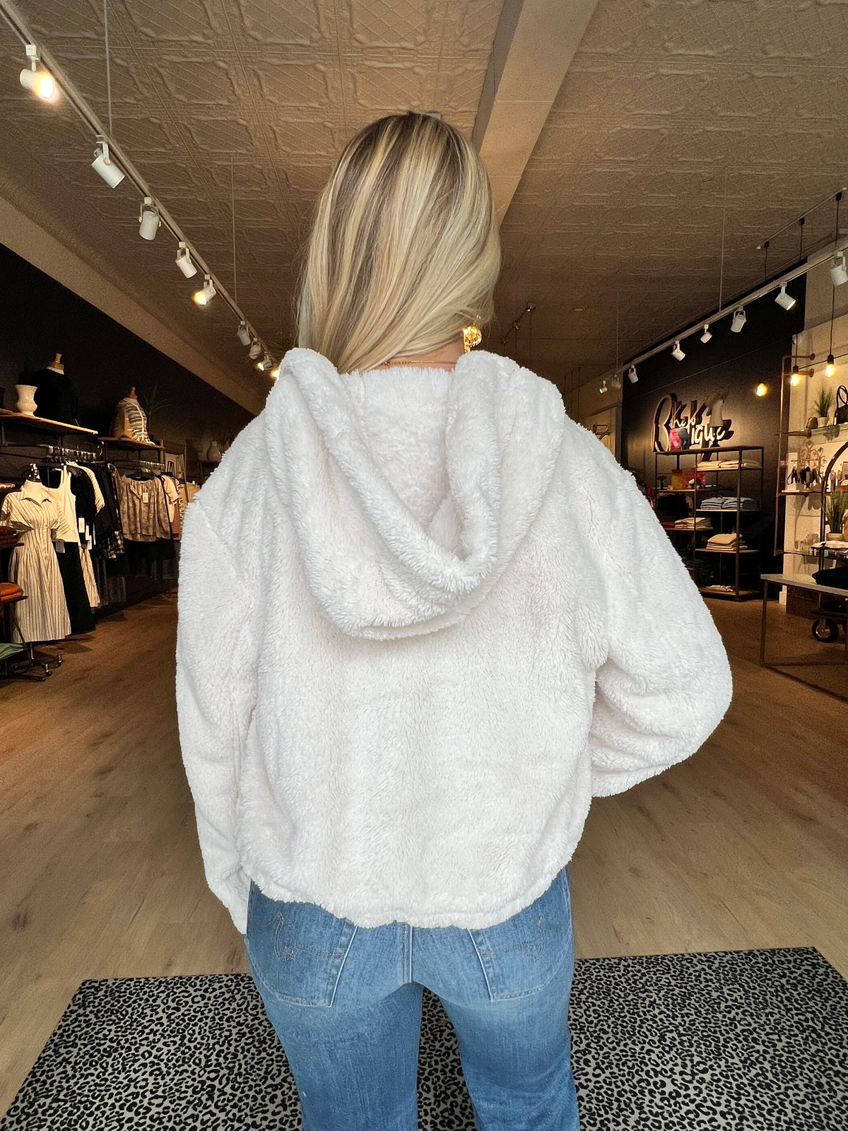 Stella Faux Fur Jacket