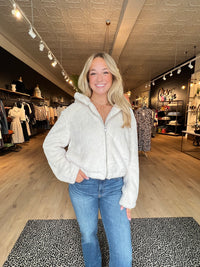 Stella Faux Fur Jacket