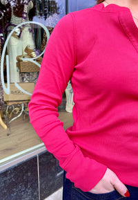 Reese Rib Tee