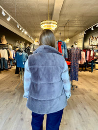 Sarah Side-Zip Vest