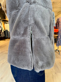 Sarah Side-Zip Vest
