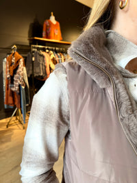 Sarah Side-Zip Vest