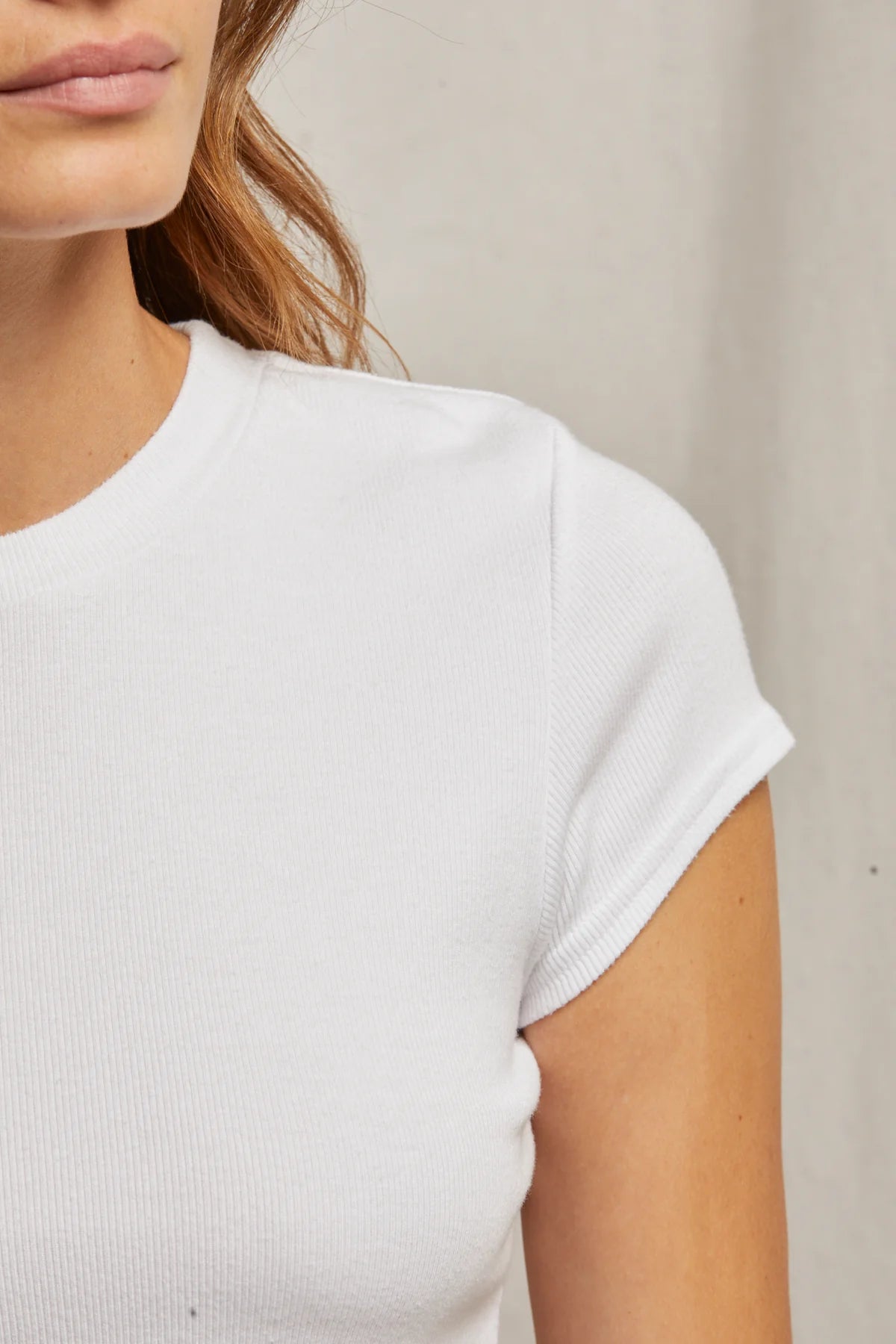 Jude Ribbed Baby Tee