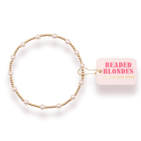 June Pearl Bracelet in Gold