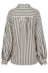 Aly Dolman Sleeve Striped Top