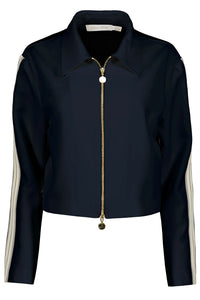 Sporty Trim Jacket