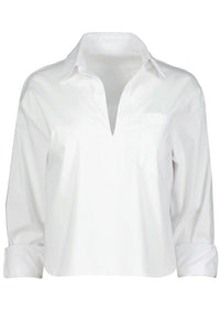 Casey Poplin Pullover