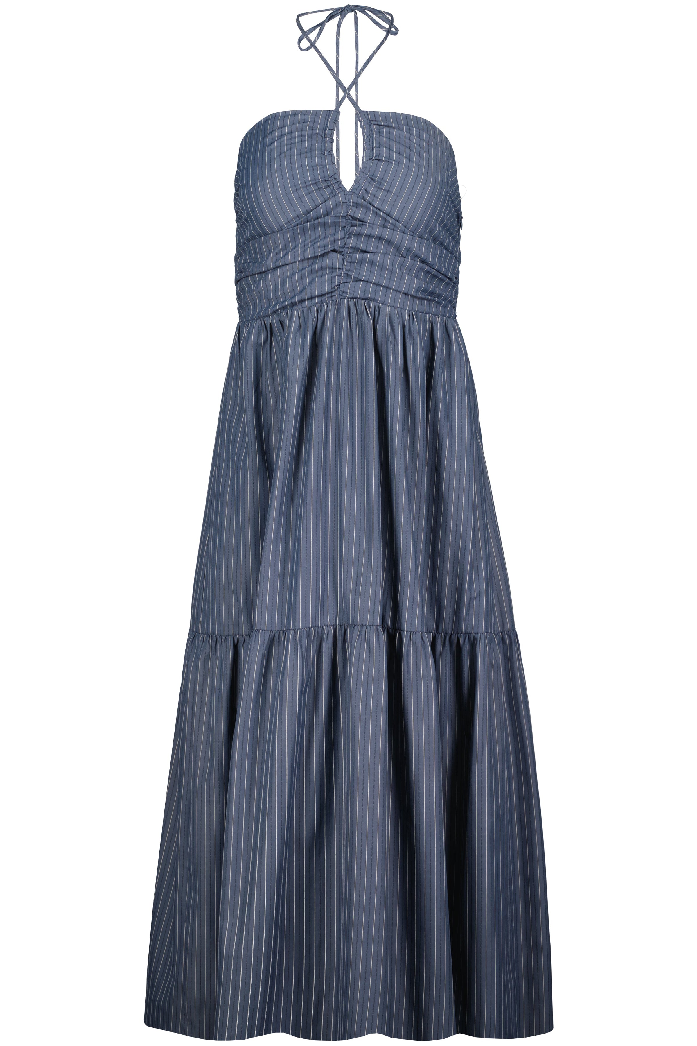 Aeries Halter Dress