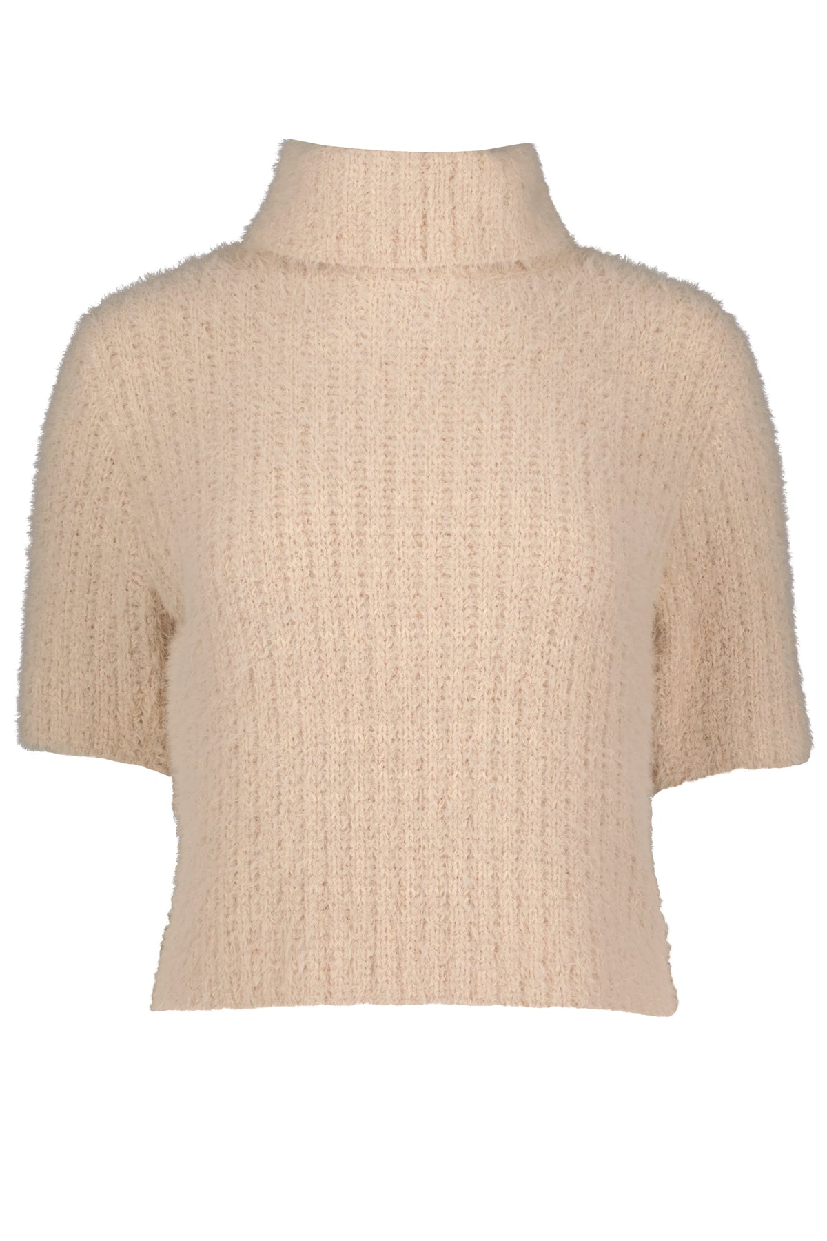 Lily Short Sleeve Turtleneck