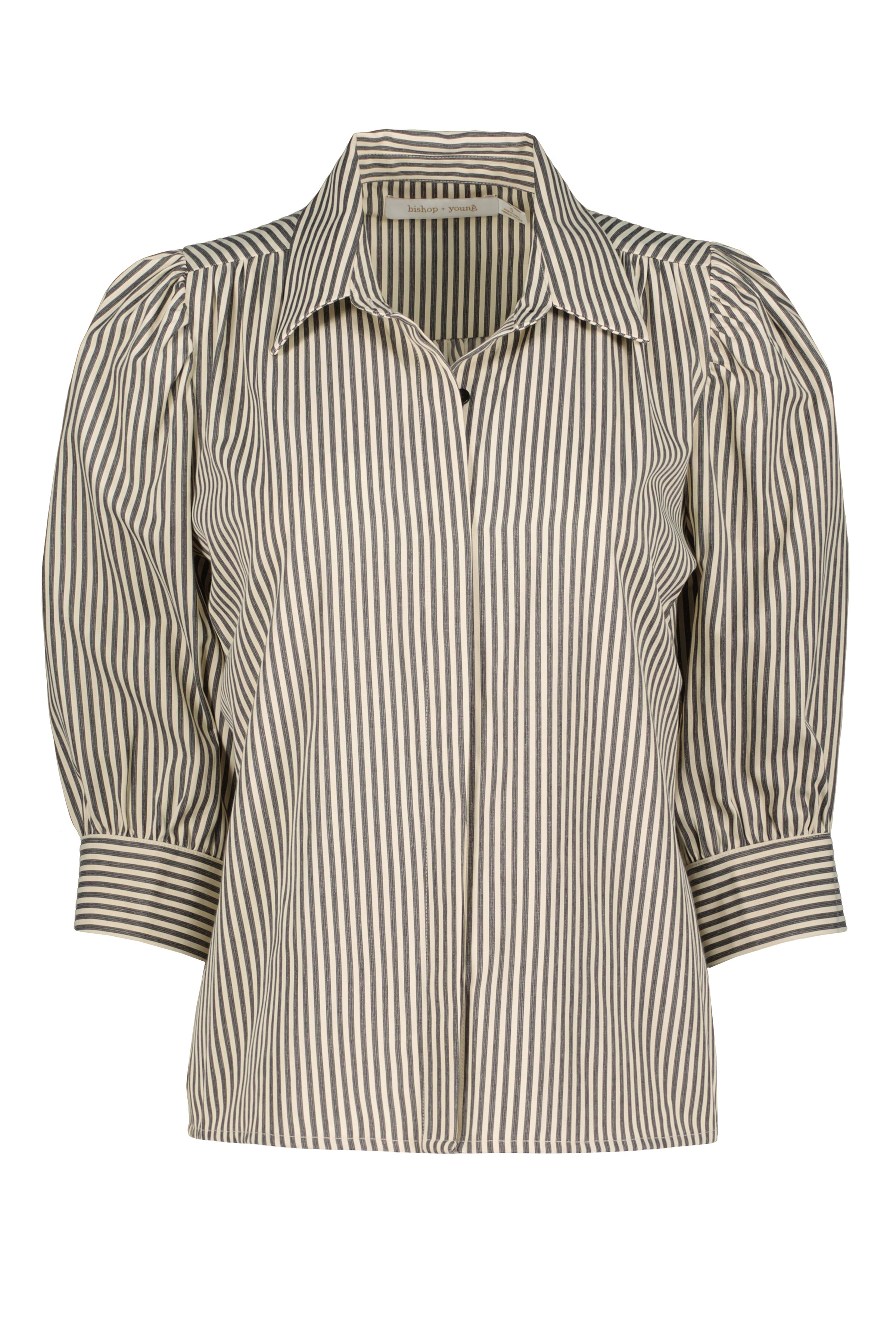 Cate Ruched Sleeve Top