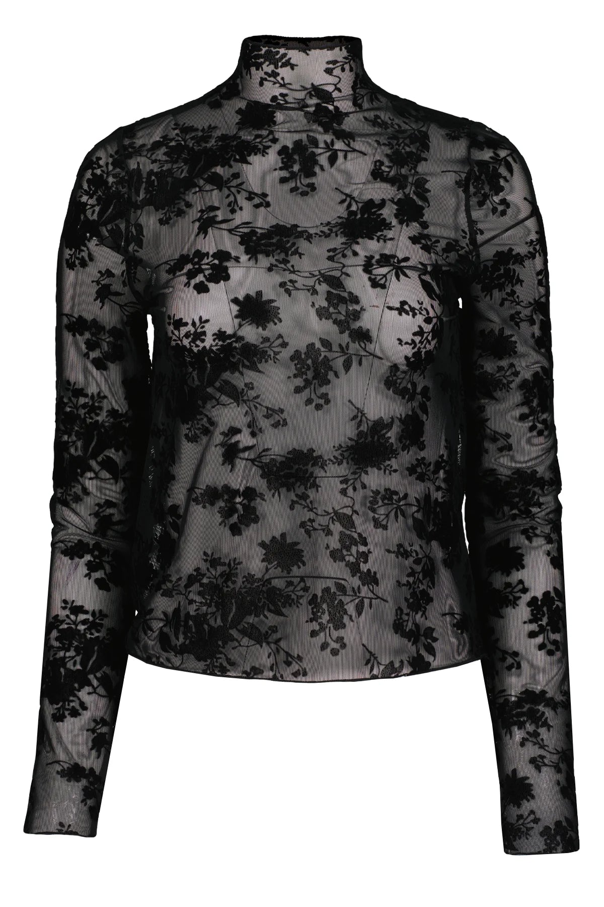 Spencer Funnel Neck Top