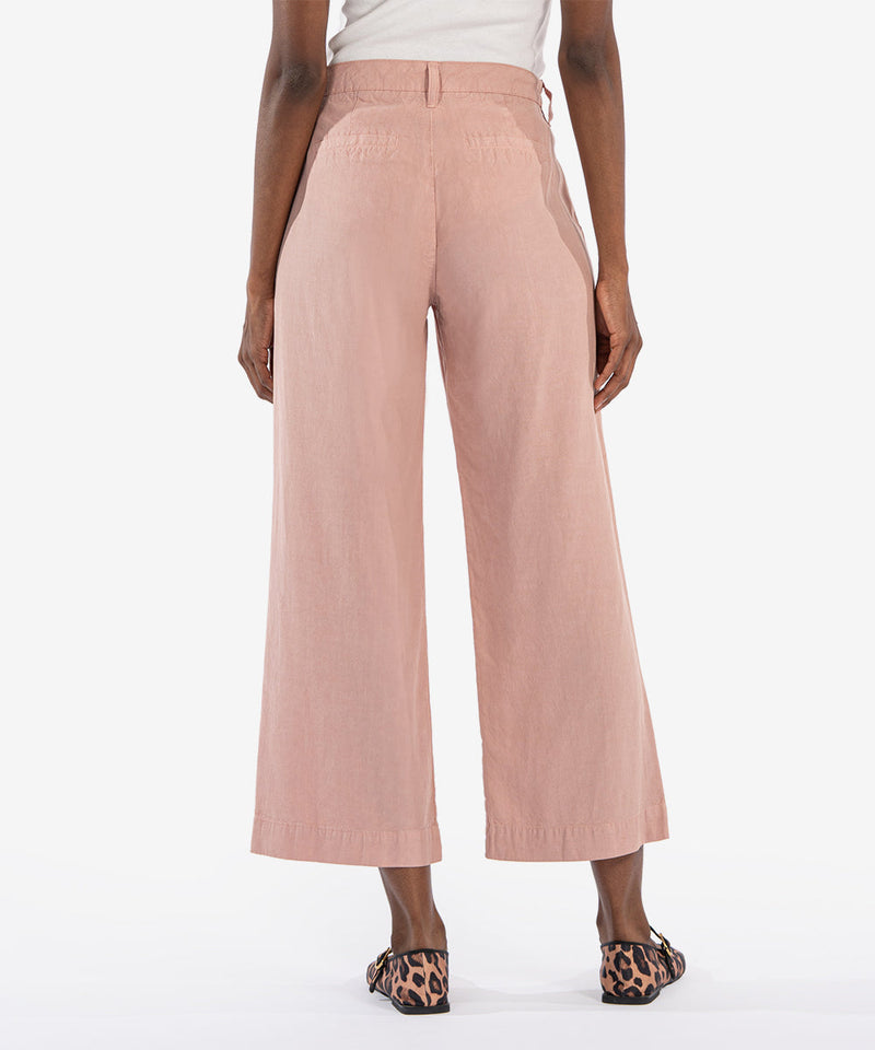 Charlotte Crop Wide Leg Trouser