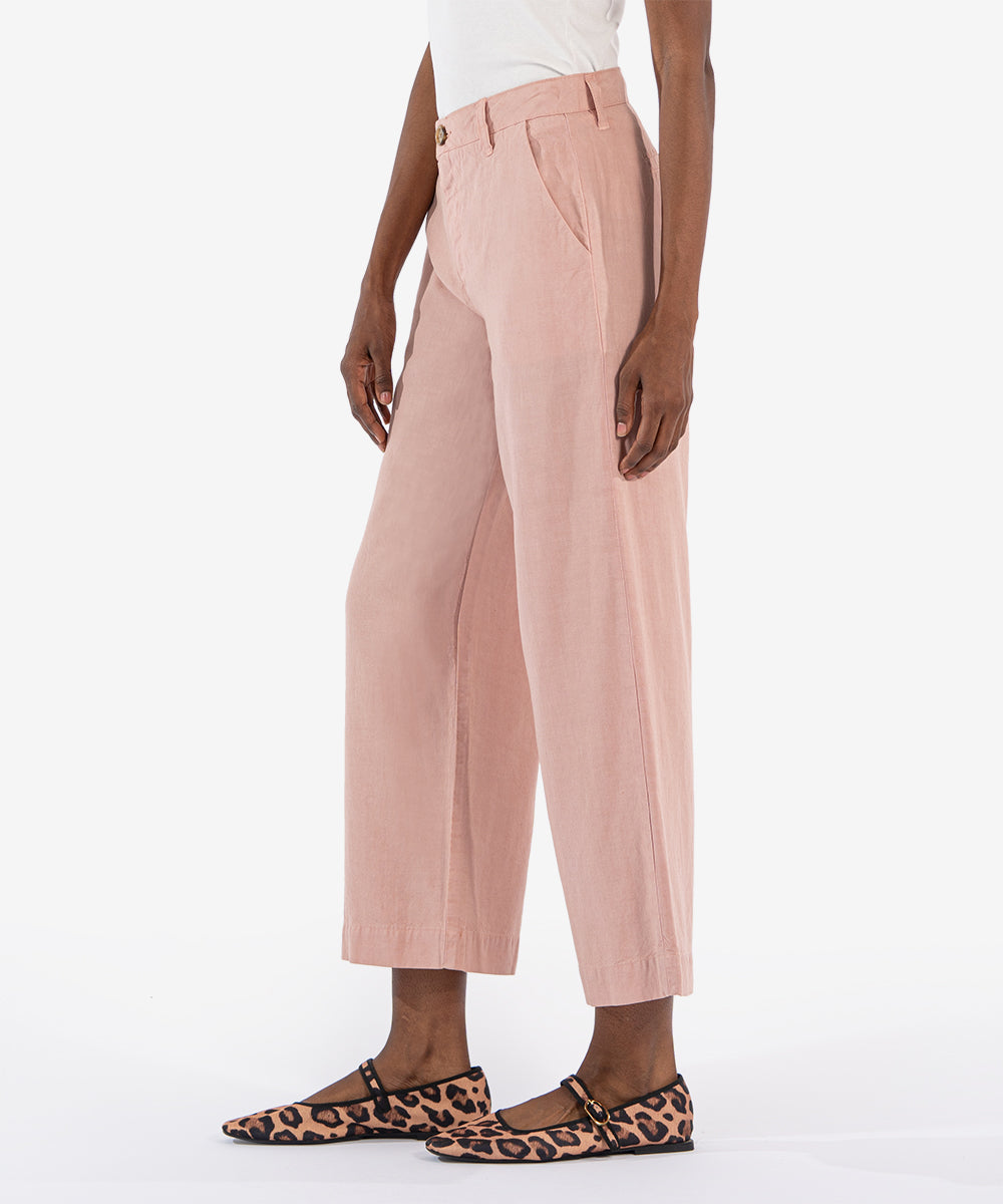 Charlotte Crop Wide Leg Trouser