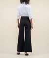 Meg Wide Leg Pants with Trouser Pockets