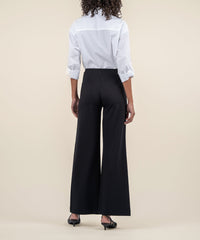 Meg Wide Leg Pants with Trouser Pockets