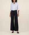 Meg Wide Leg Pants with Trouser Pockets