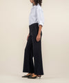 Meg Wide Leg Pants with Trouser Pockets