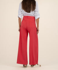 Ryan High Rise Wide Straight Leg