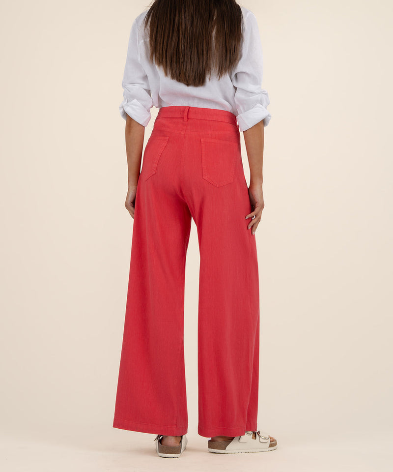 Ryan High Rise Wide Straight Leg