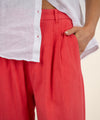 Ryan High Rise Wide Straight Leg